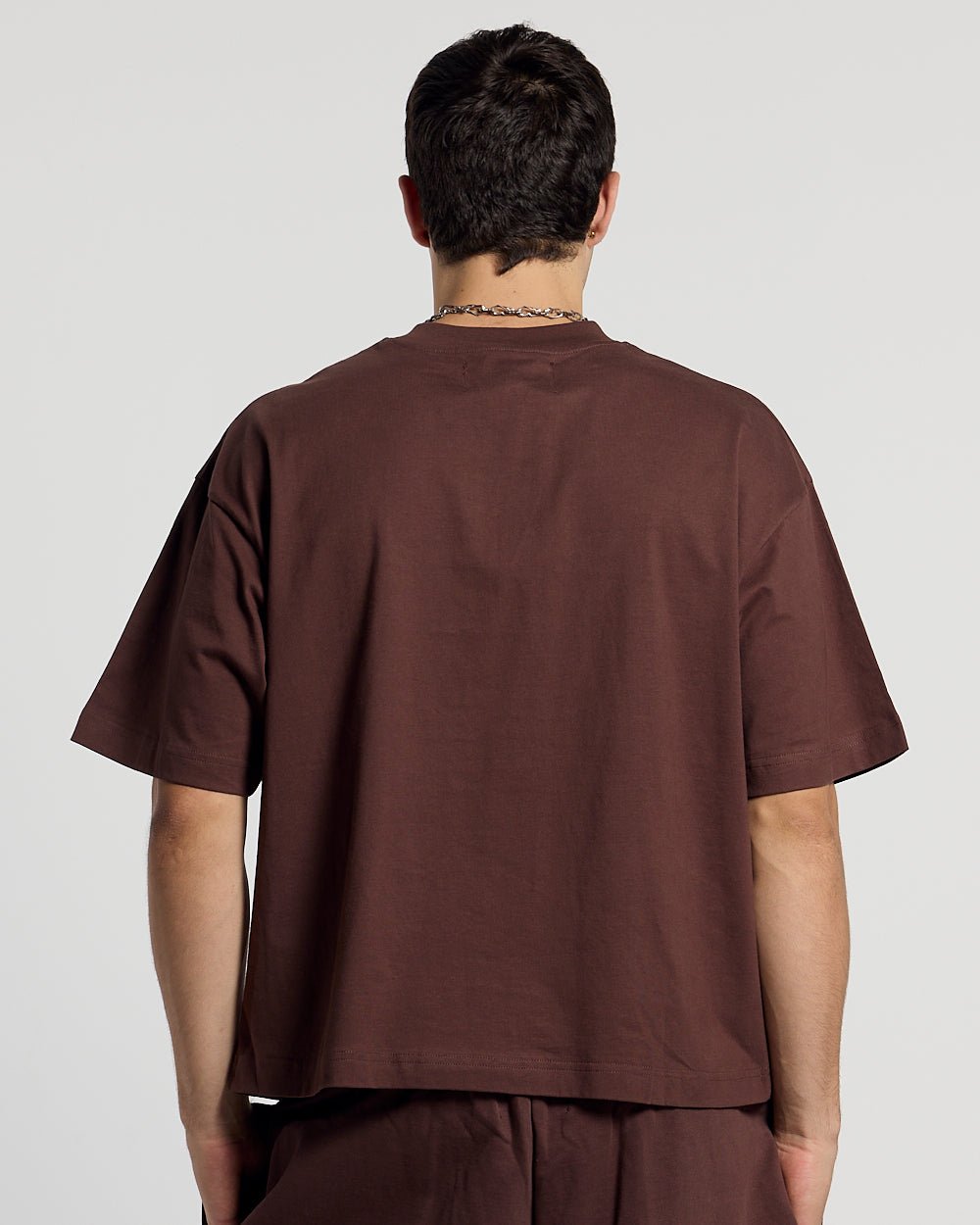WILD SNAKE TEE BROWN - Cold Culture