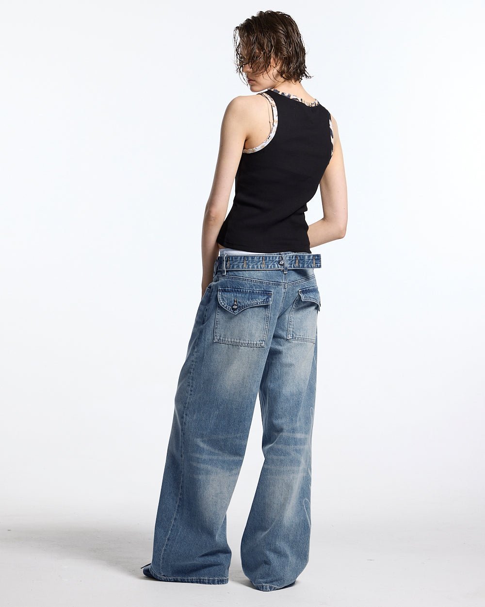 WILD TANK TOP BLACK - Cold Culture