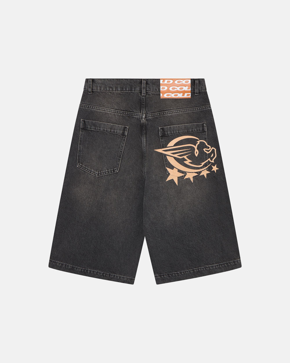 WIND SHORTS INTENSE GREY - COLD CULTURE