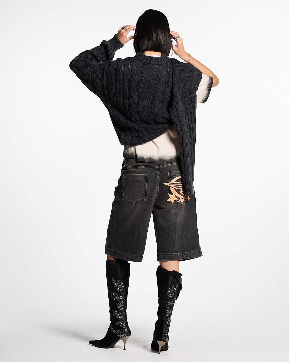 WIND SHORTS INTENSE GREY - COLD CULTURE