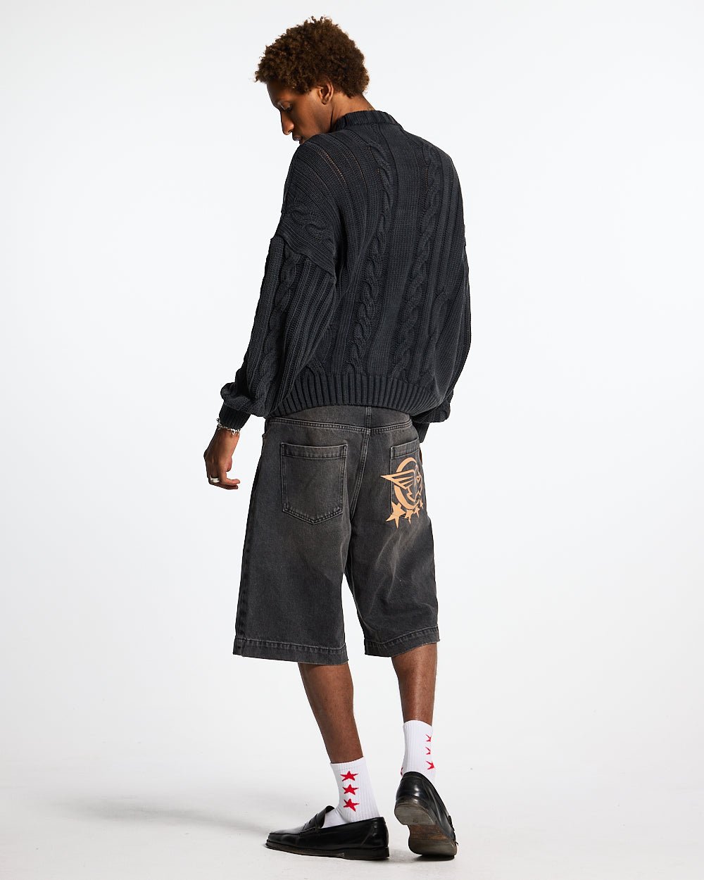 WIND SHORTS INTENSE GREY - COLD CULTURE