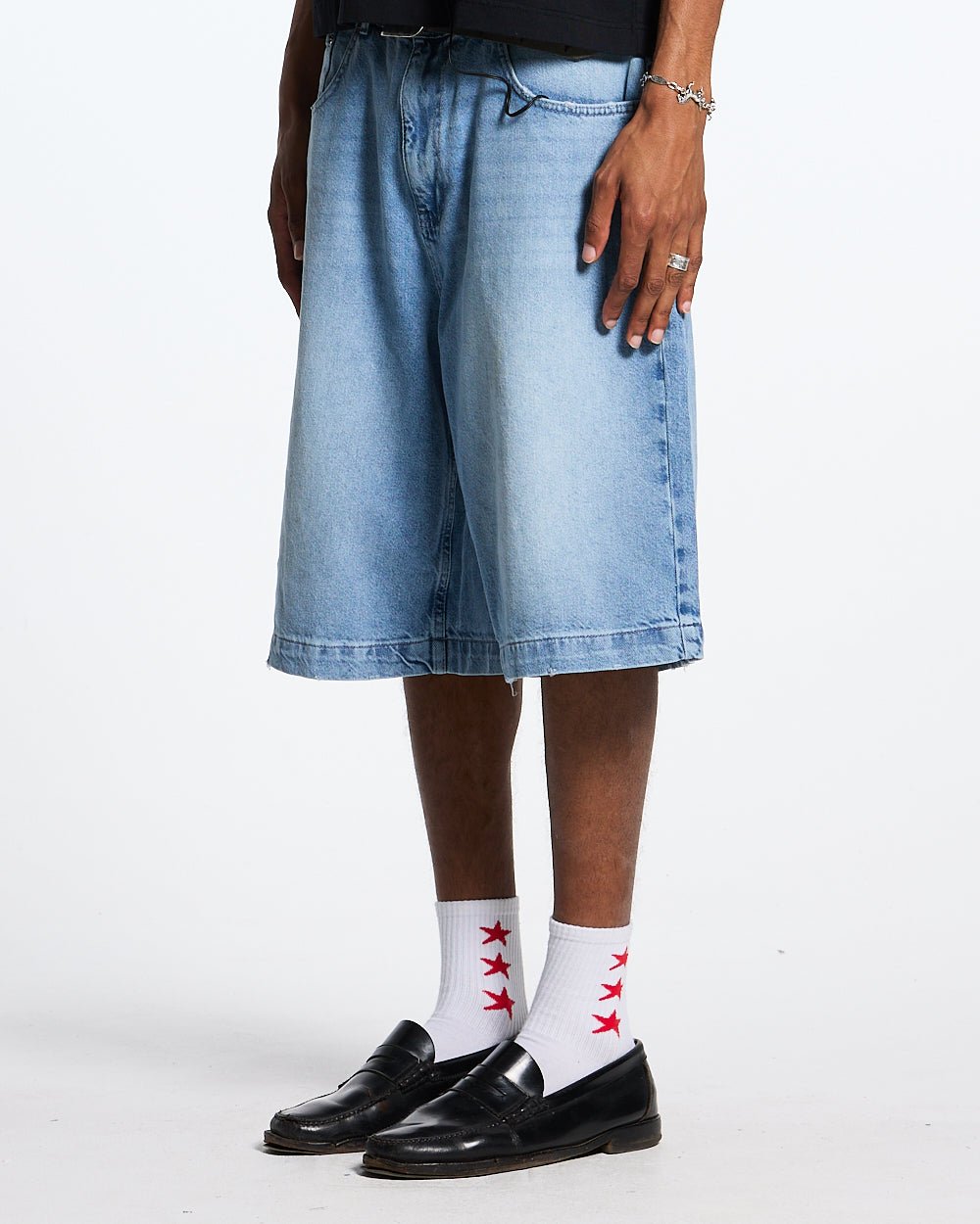 WIND SHORTS MARINE BLUE - COLD CULTURE