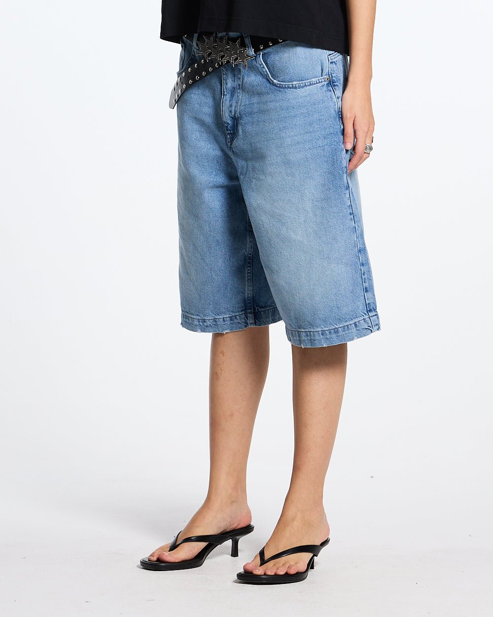 WIND SHORTS MARINE BLUE - COLD CULTURE