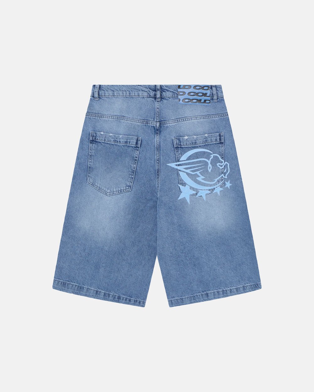 WIND SHORTS MARINE BLUE - COLD CULTURE