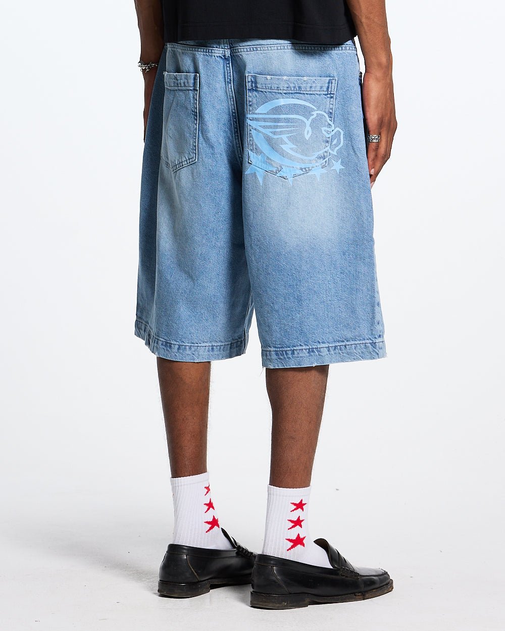 WIND SHORTS MARINE BLUE - COLD CULTURE