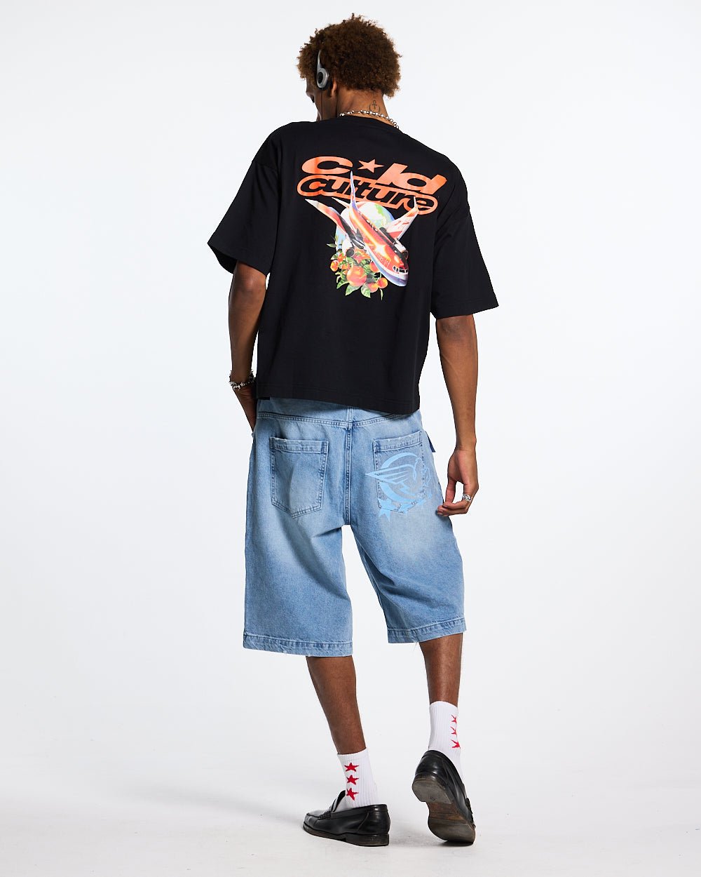 WIND SHORTS MARINE BLUE - COLD CULTURE