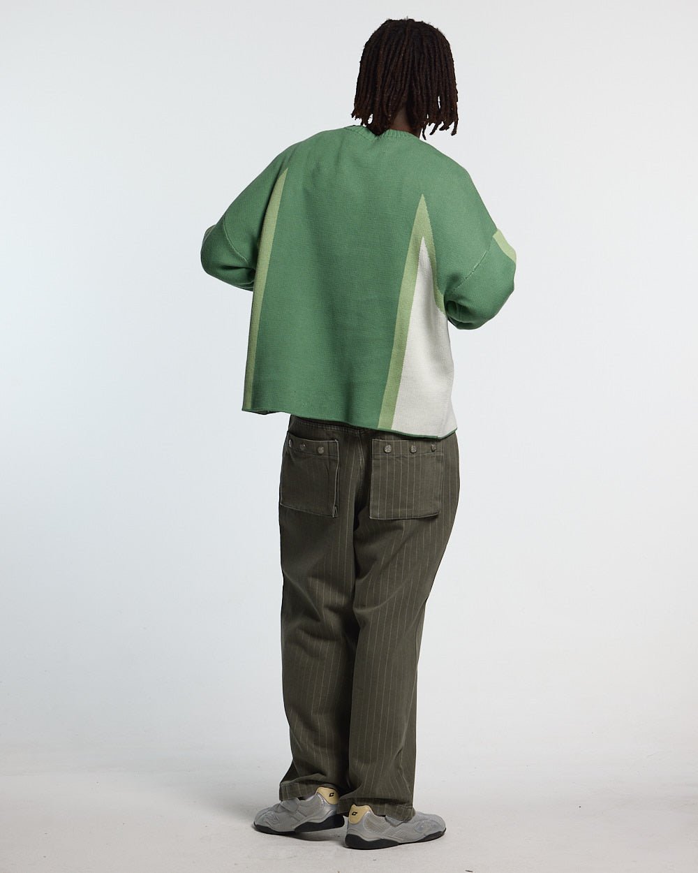 WINNER KNIT GREEN - Cold Culture