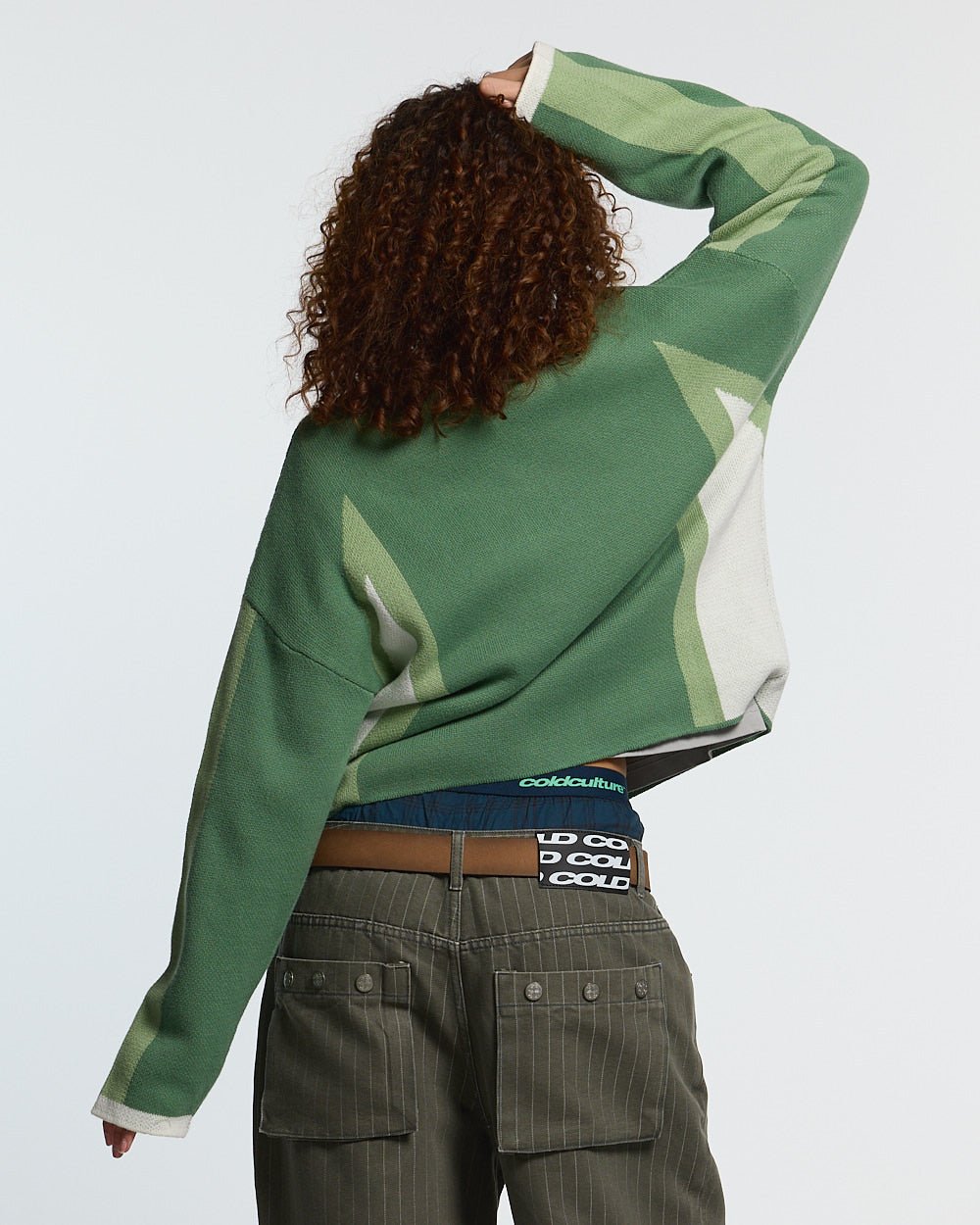 WINNER KNIT GREEN - Cold Culture