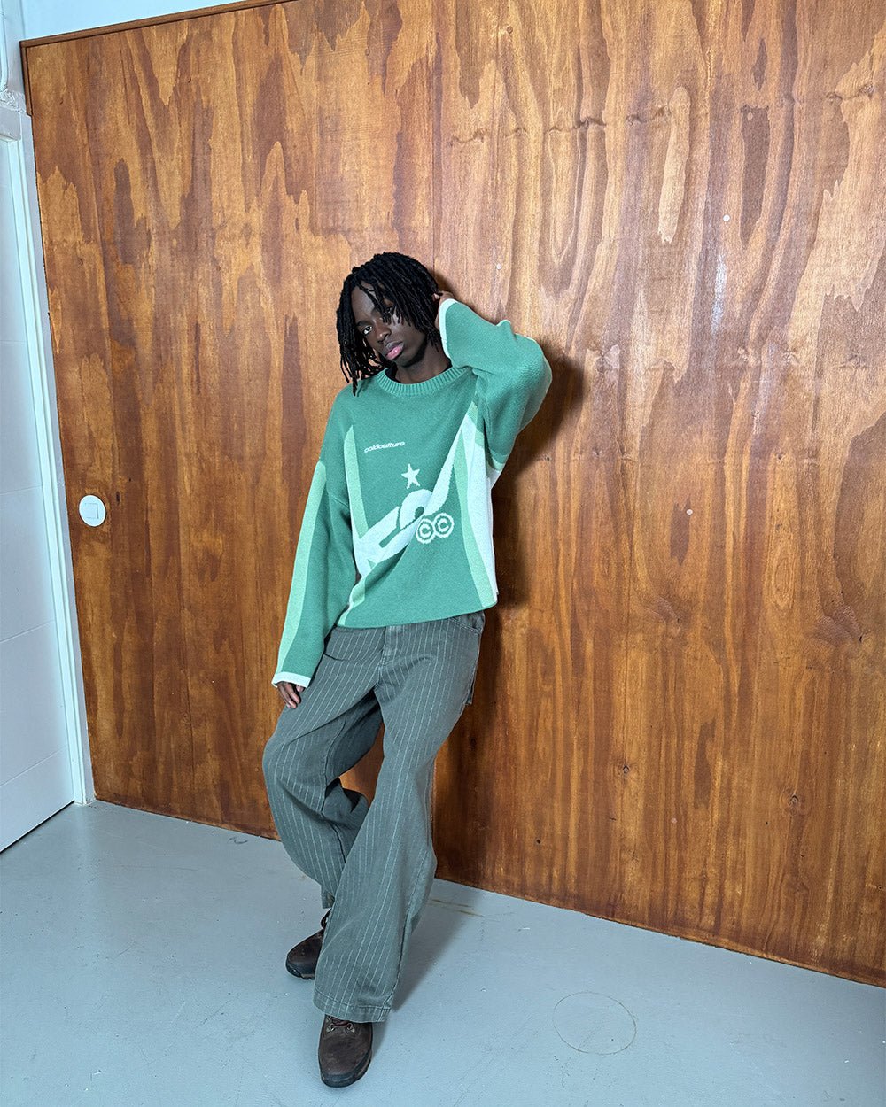 WINNER KNIT GREEN - Cold Culture