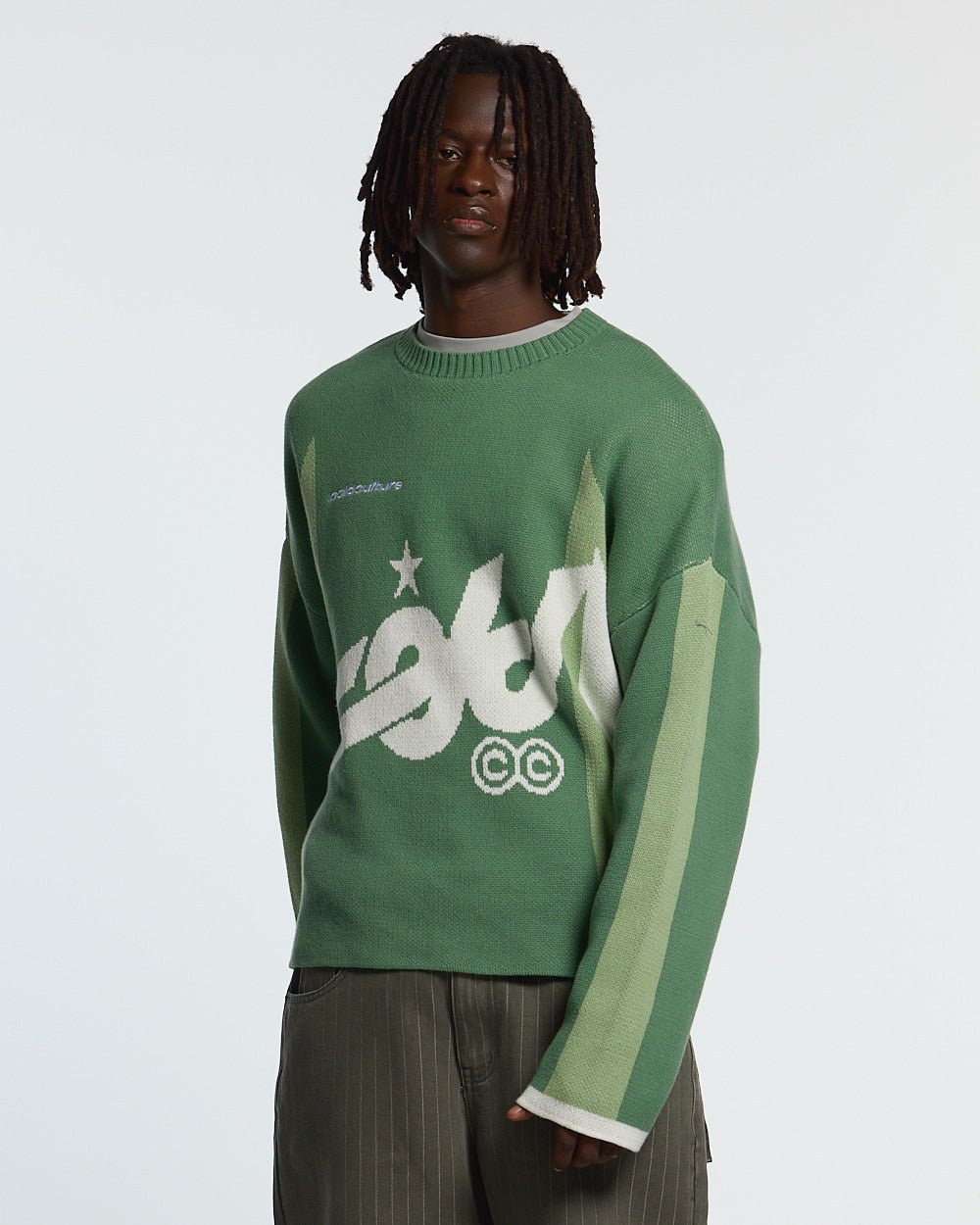 WINNER KNIT GREEN - Cold Culture