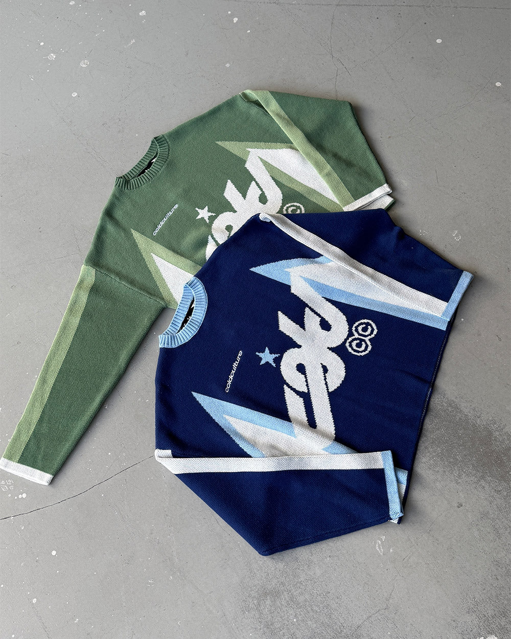 WINNER KNIT GREEN - Cold Culture