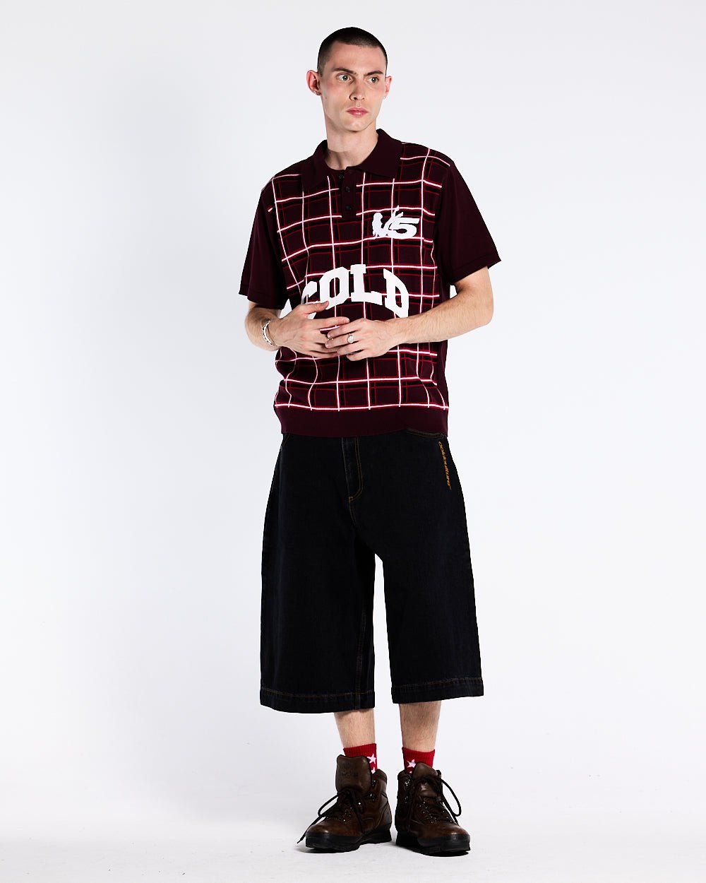 WINNERS V5 SHORTS BLACK - COLD CULTURE