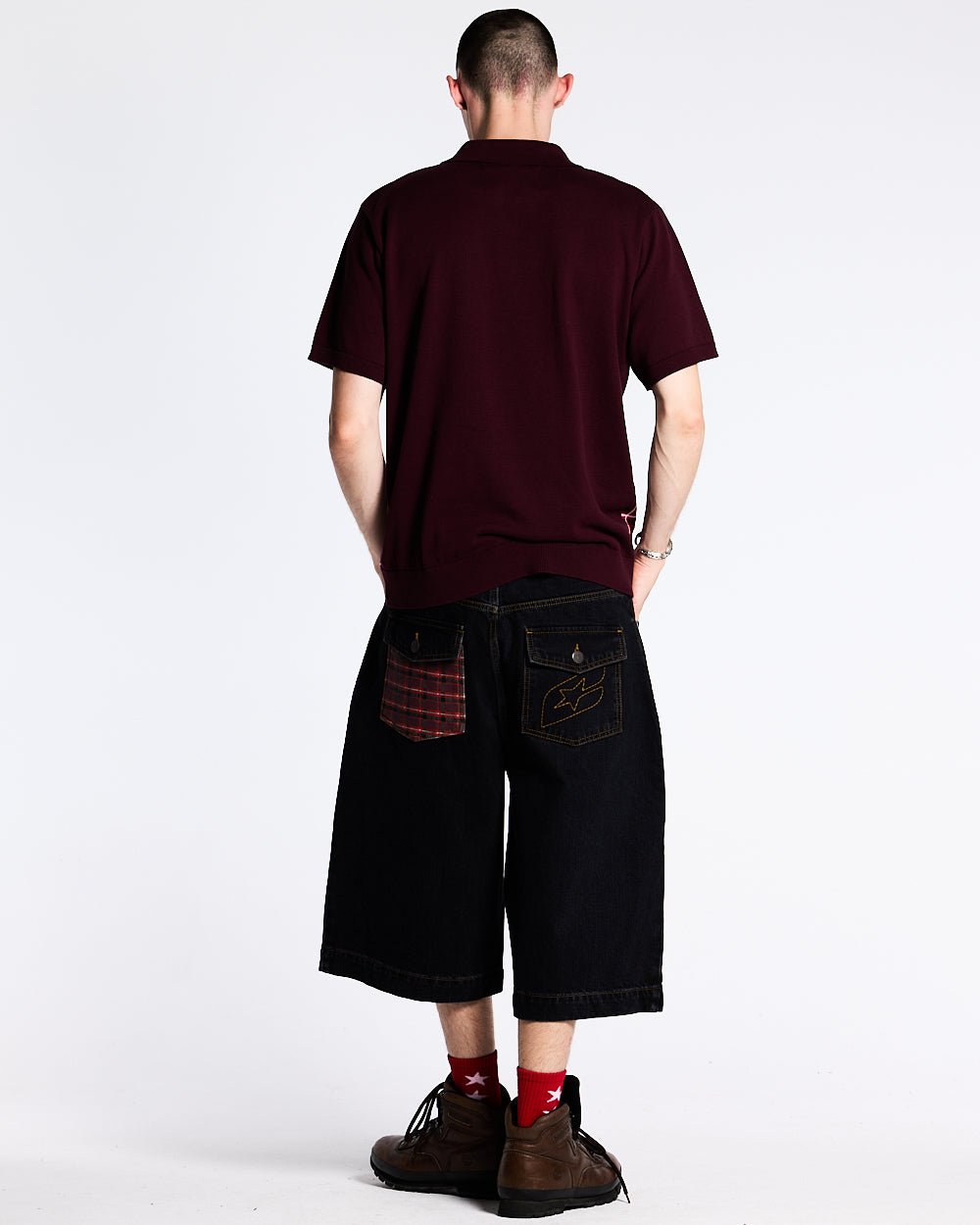 WINNERS V5 SHORTS BLACK - COLD CULTURE