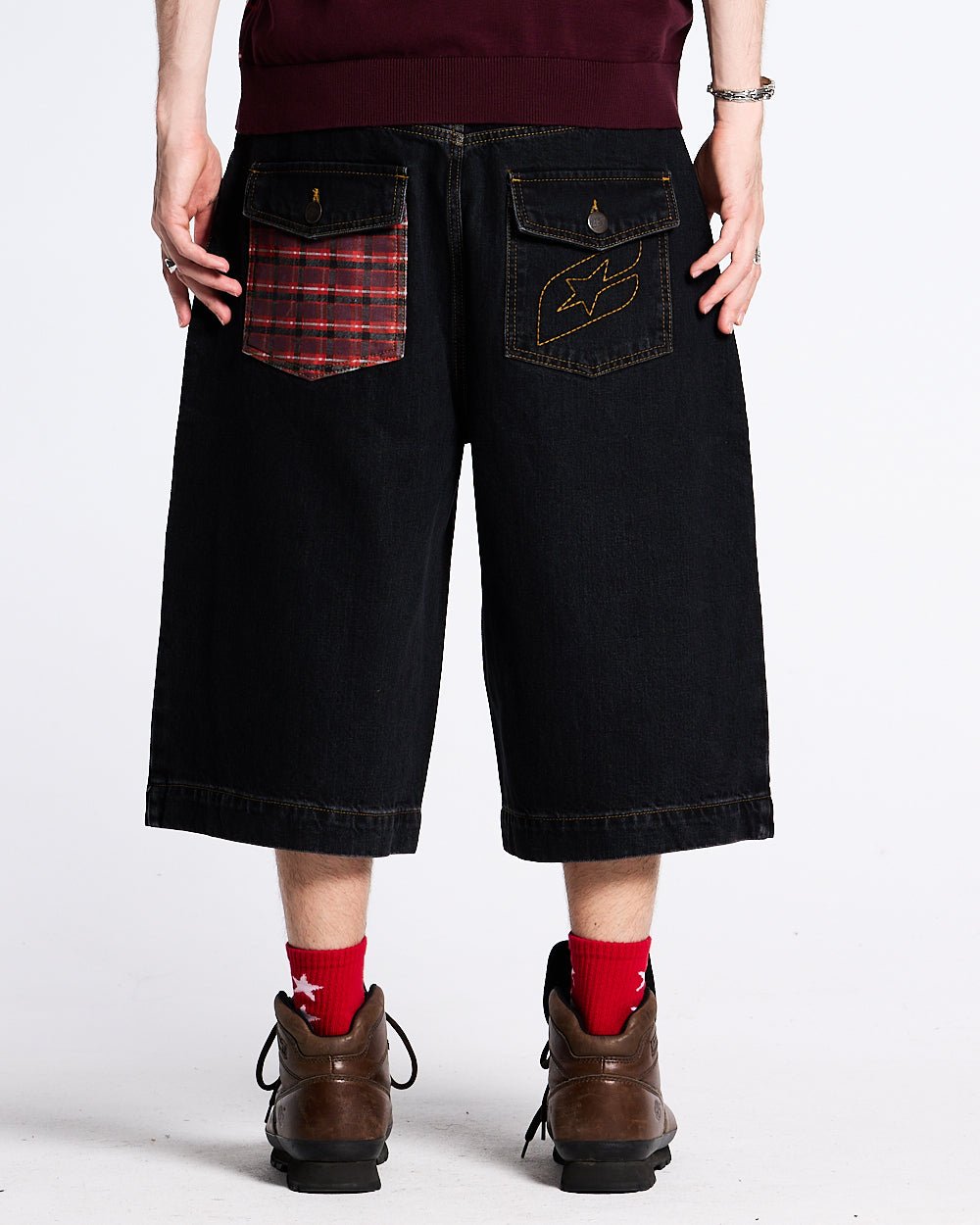 WINNERS V5 SHORTS BLACK - COLD CULTURE