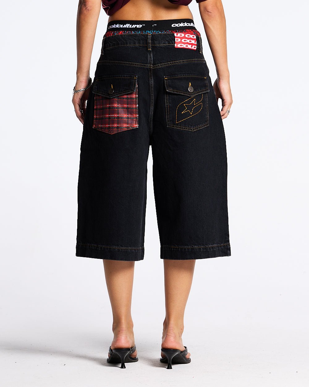 WINNERS V5 SHORTS BLACK - COLD CULTURE