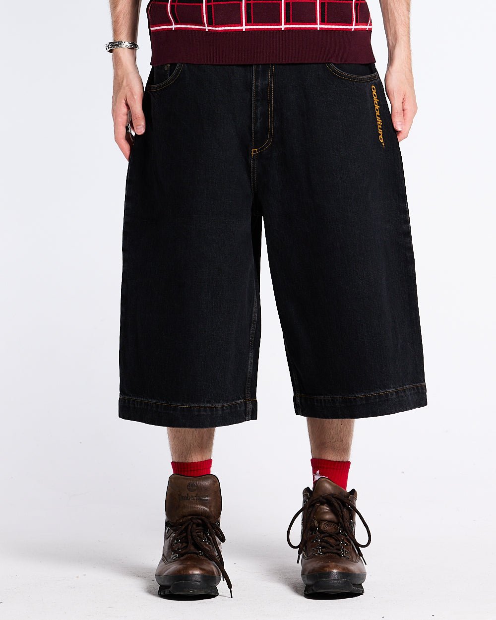 WINNERS V5 SHORTS BLACK - COLD CULTURE