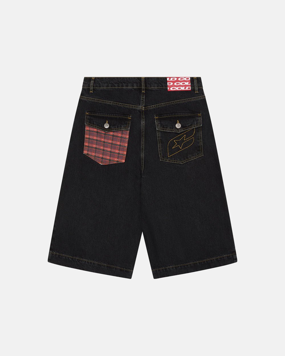 WINNERS V5 SHORTS BLACK - COLD CULTURE