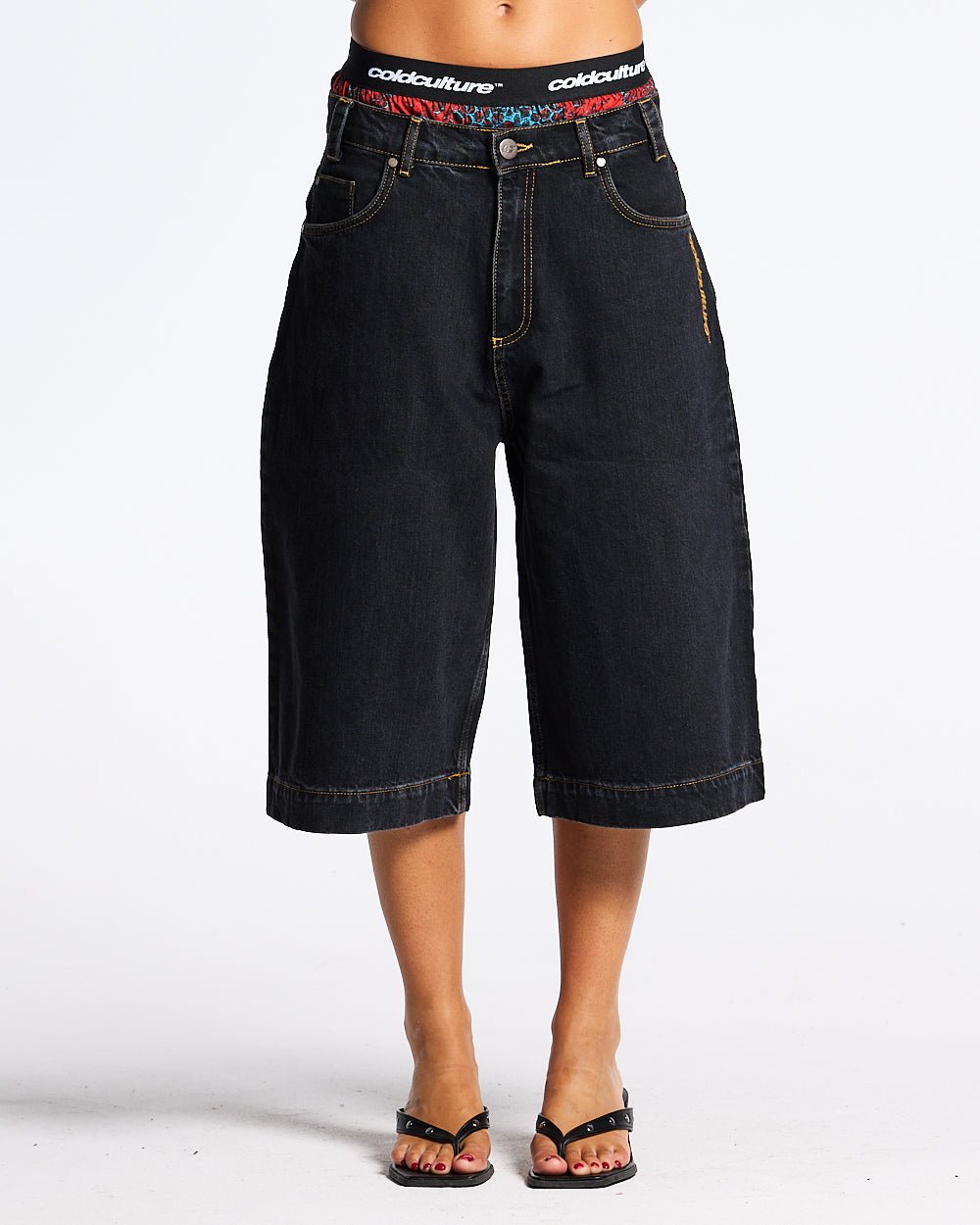 WINNERS V5 SHORTS BLACK - COLD CULTURE