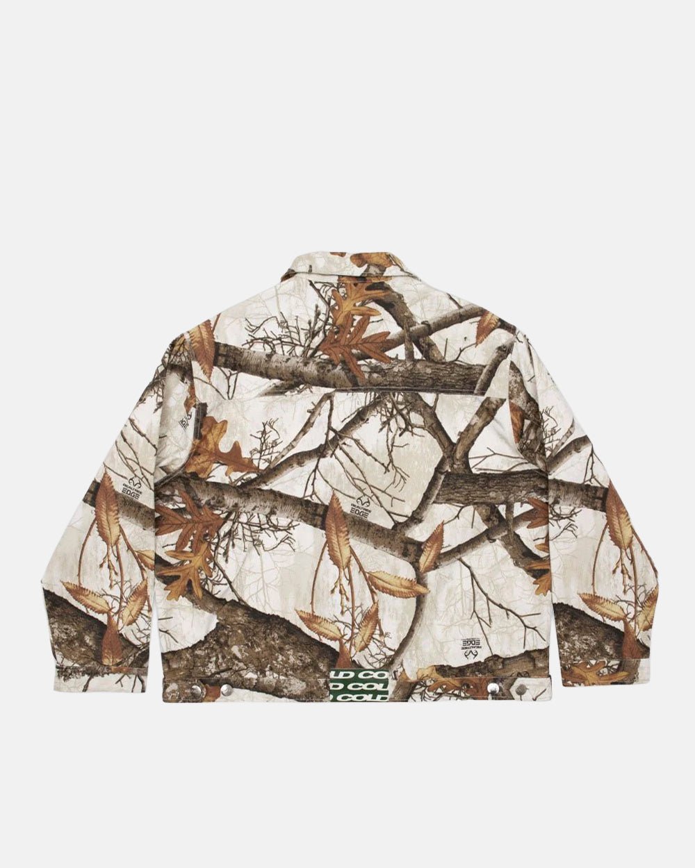 WORK ZIP JACKET REALTREE WHITE - Cold Culture
