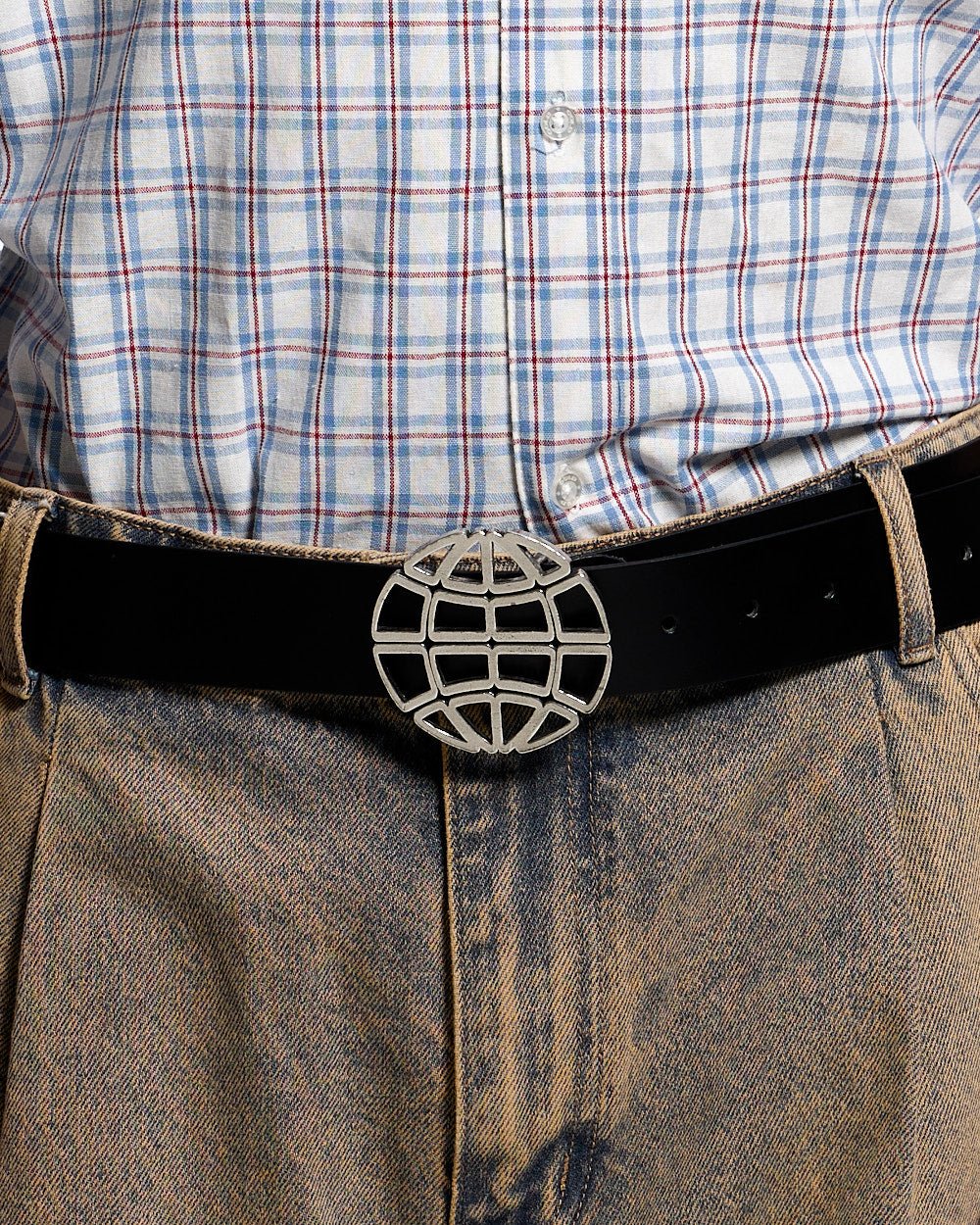 WORLD BELT BLACK - COLD CULTURE