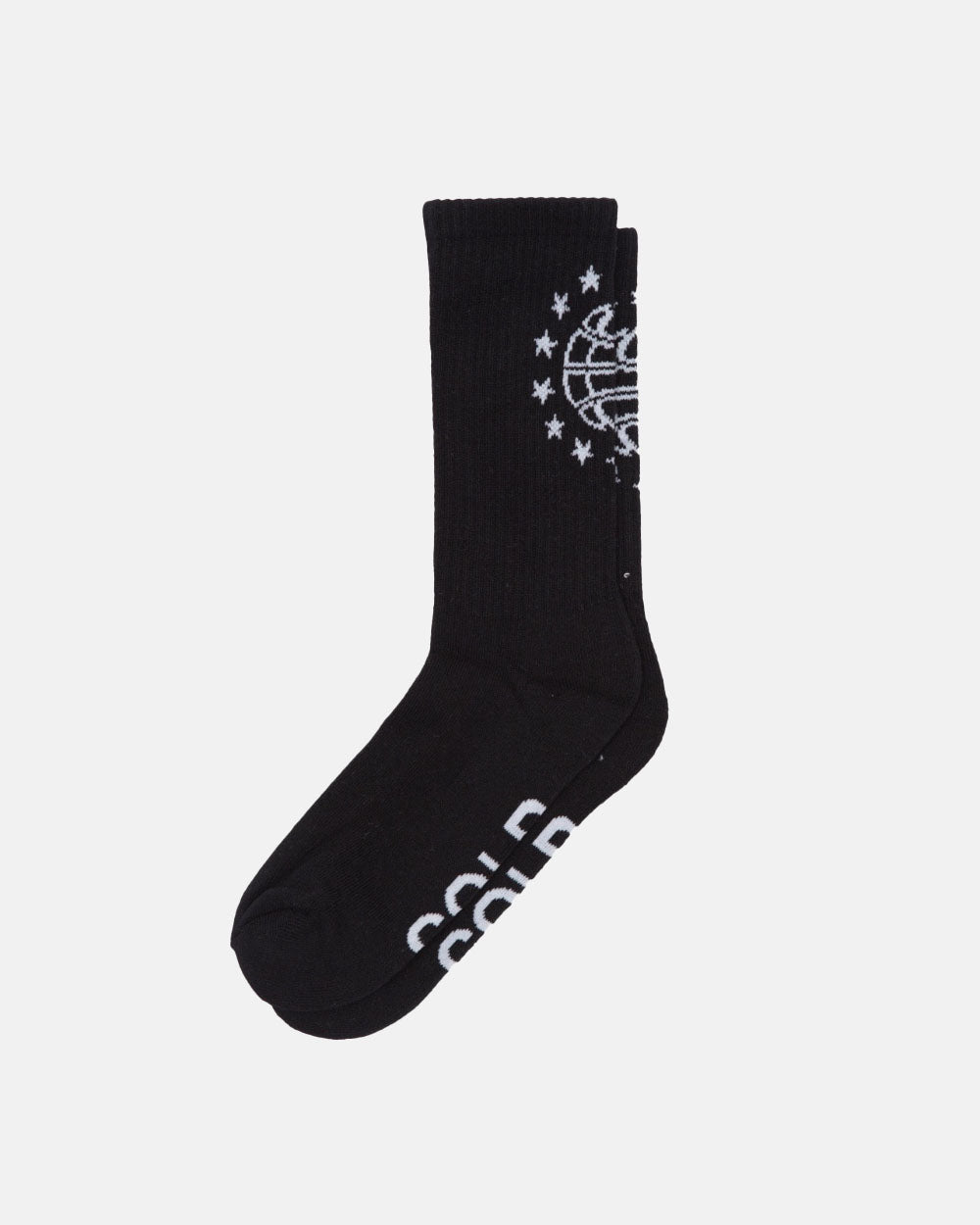 WORLD STARS SOCKS BLACK - Cold Culture