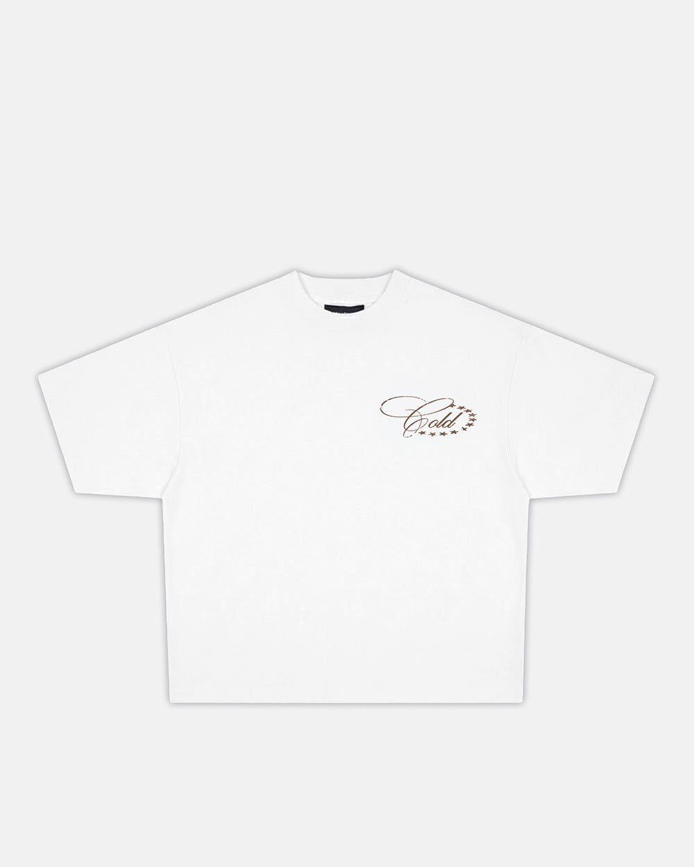 WORLDWIDE STARS TEE OFF WHITE - Cold Culture