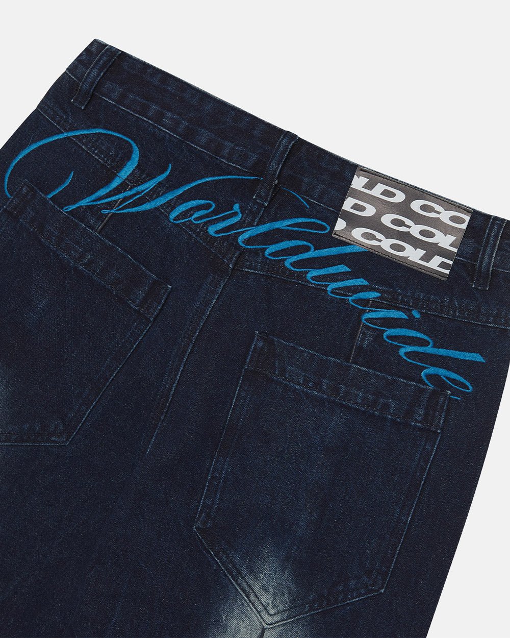 WORLDWIDE V2 PANTS DARK DENIM - Cold Culture