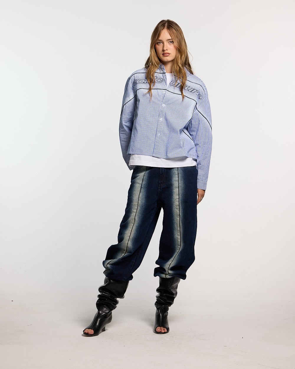 WORLDWIDE V2 PANTS DARK DENIM - Cold Culture #woman