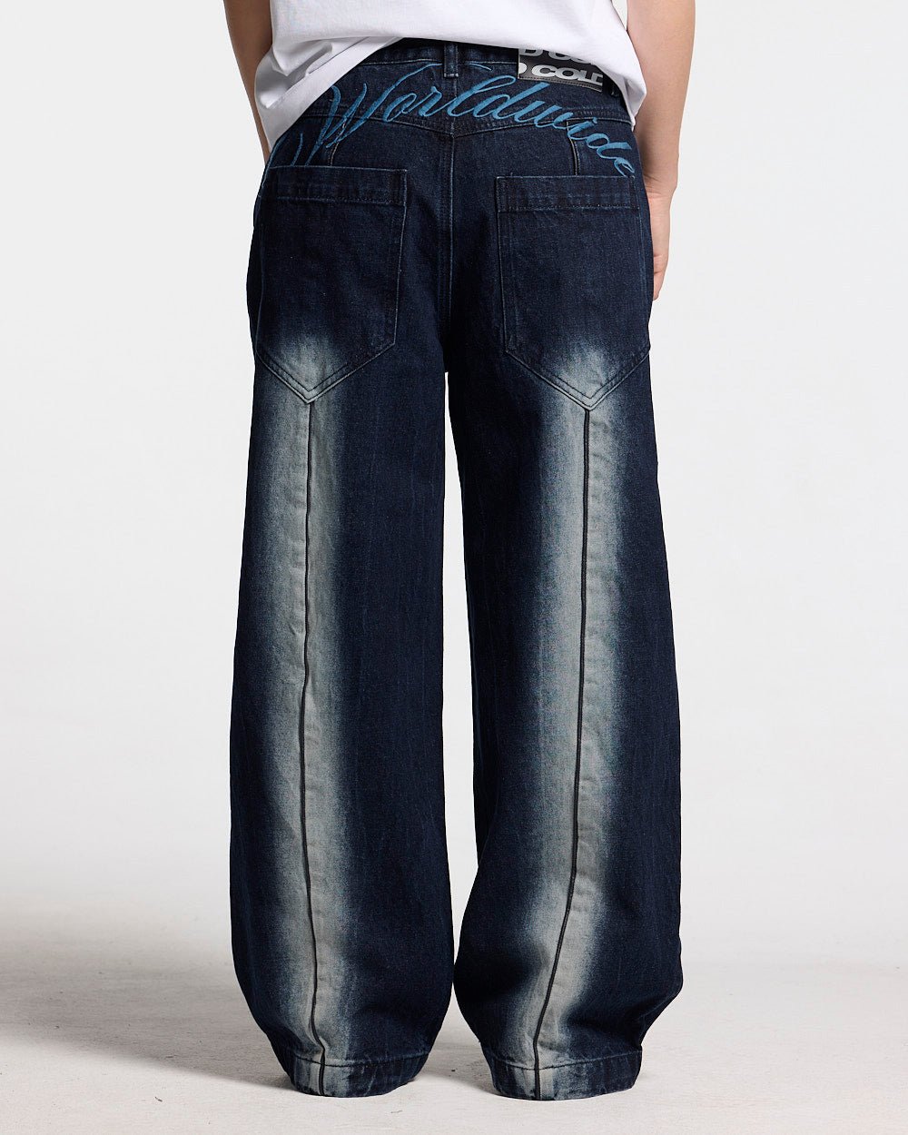 WORLDWIDE V2 PANTS DARK DENIM - Cold Culture #woman