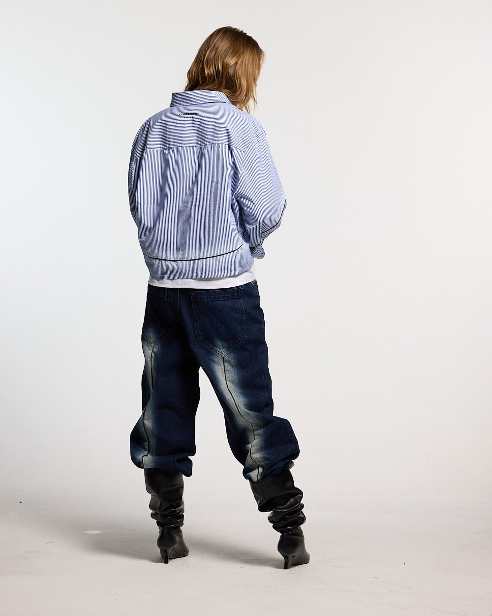 WORLDWIDE V2 PANTS DARK DENIM - Cold Culture #woman