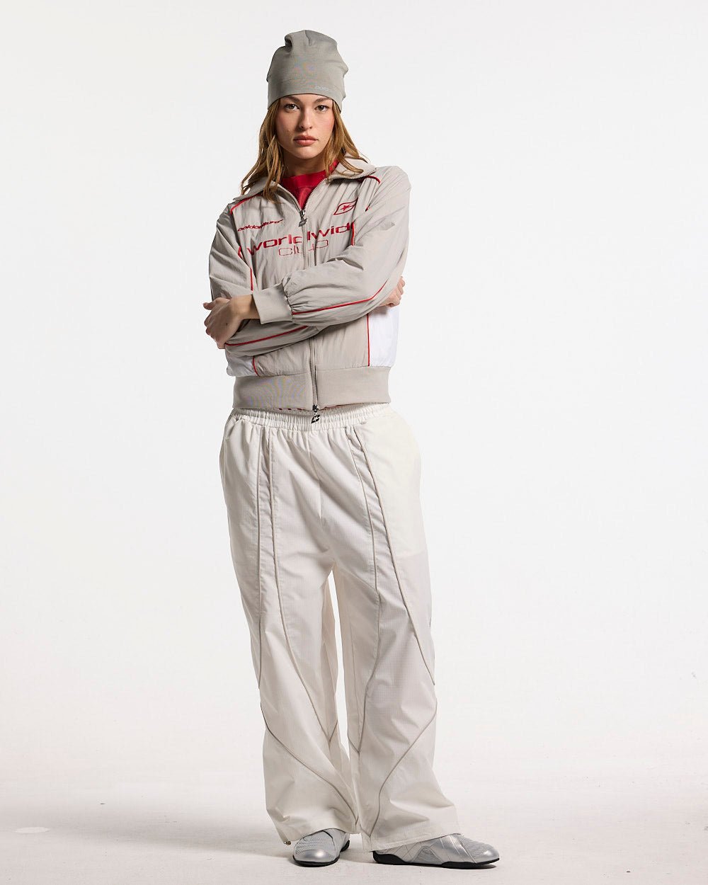 WW CLUB JACKET GREY - Cold Culture #woman