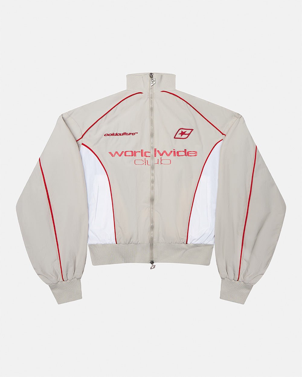 WW CLUB JACKET GREY - Cold Culture
