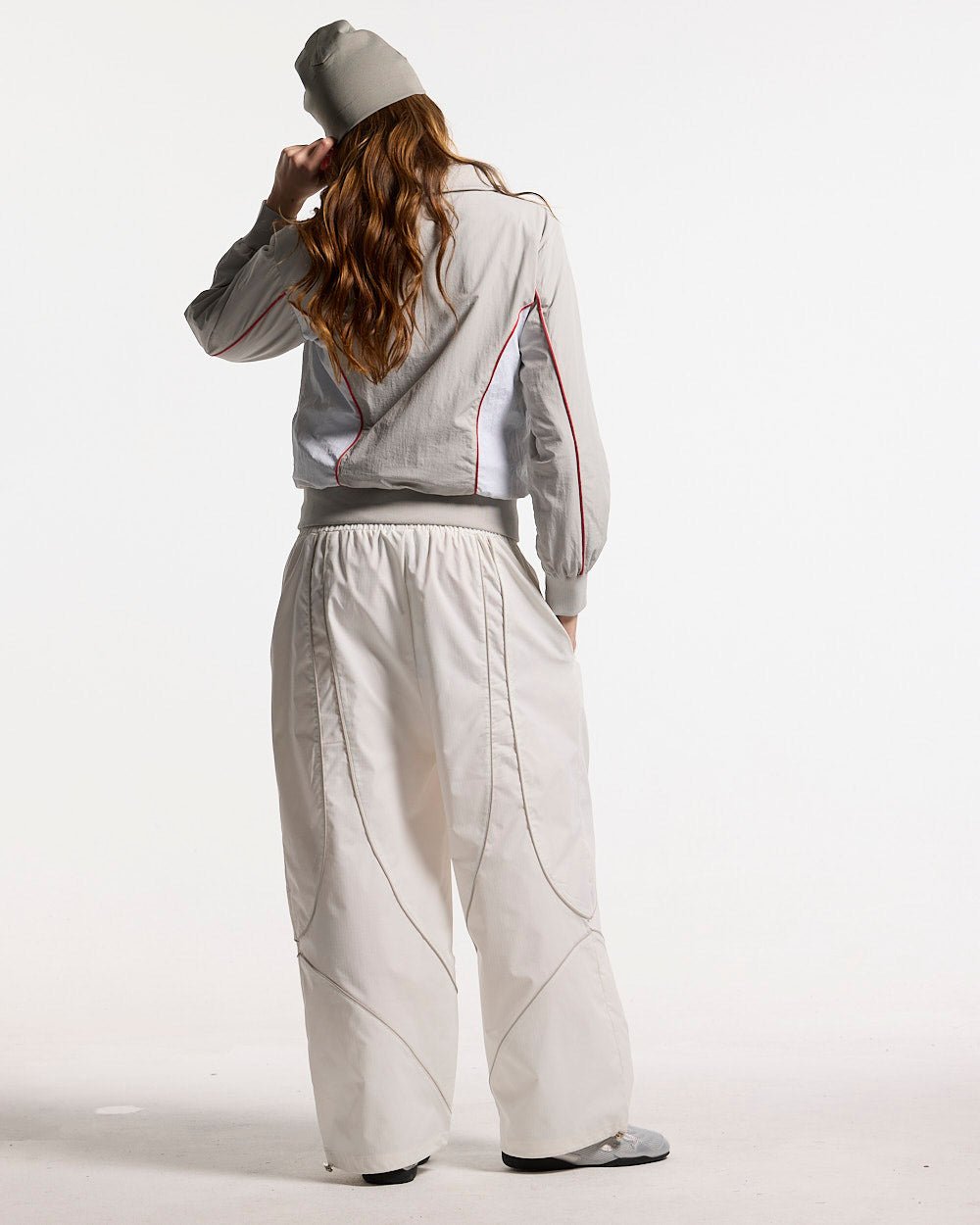 WW CLUB JACKET GREY - Cold Culture #woman