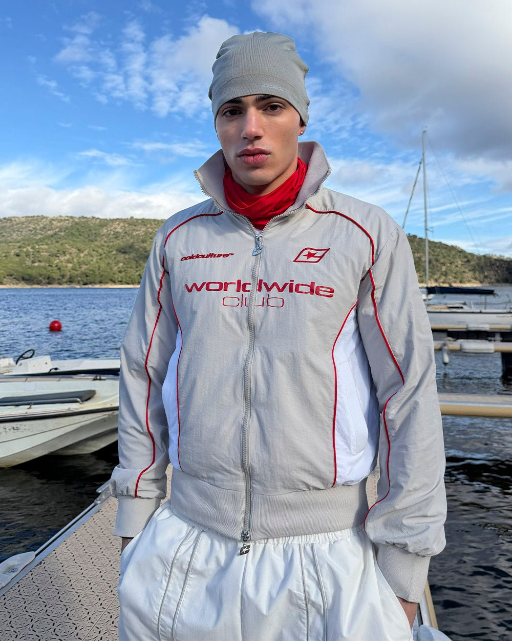 WW CLUB JACKET GREY - Cold Culture