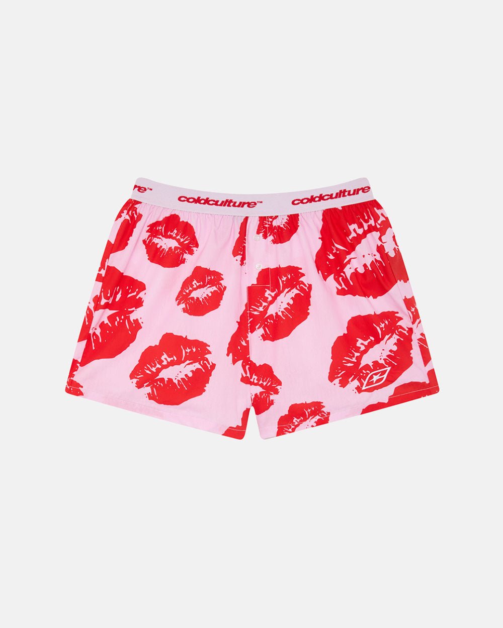 XOXO UNDERPANTS BLUE AND PINK - COLD CULTURE