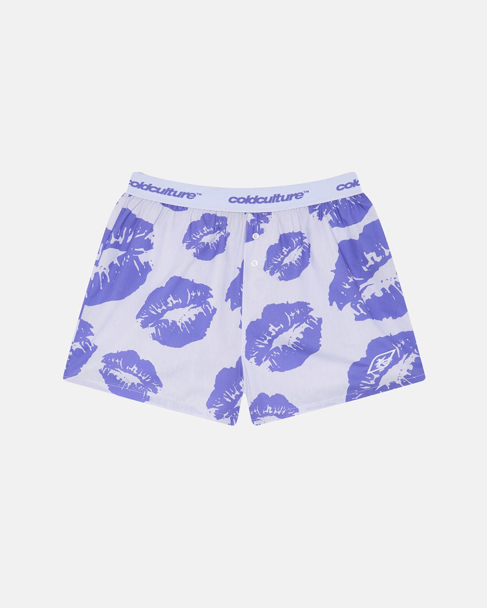 XOXO UNDERPANTS BLUE AND PINK - COLD CULTURE