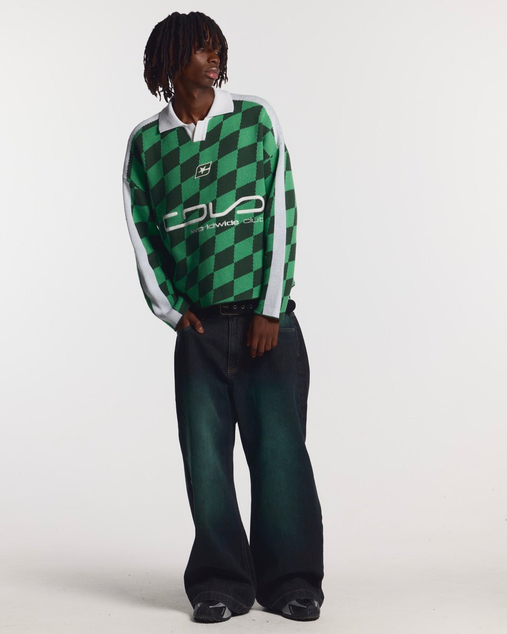 ZAGREB KNIT GREEN - COLD CULTURE