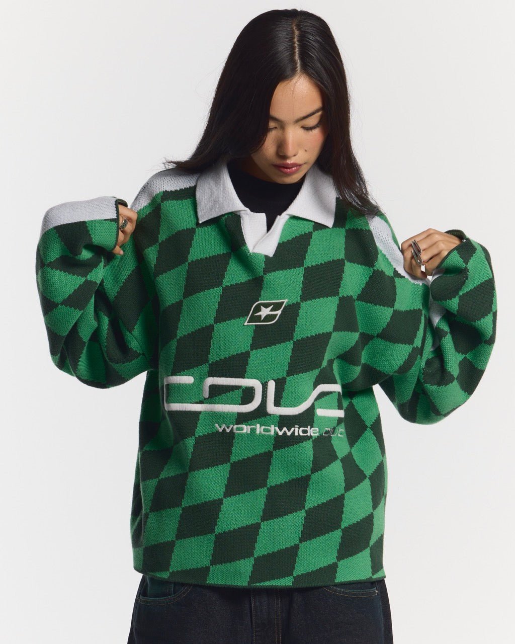 ZAGREB KNIT GREEN - COLD CULTURE