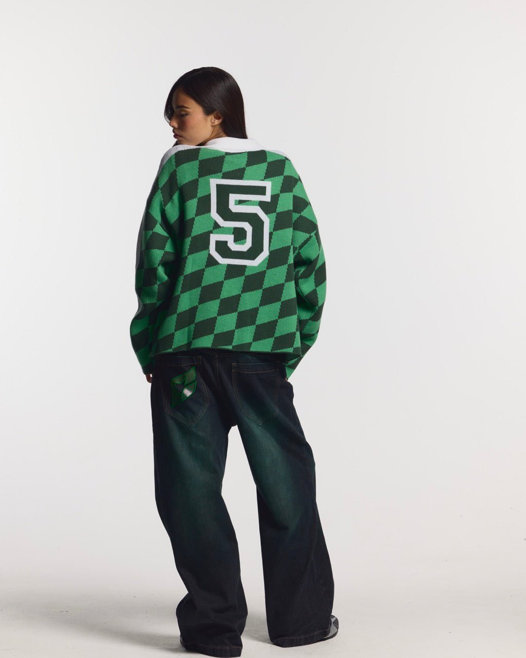 ZAGREB KNIT GREEN - COLD CULTURE