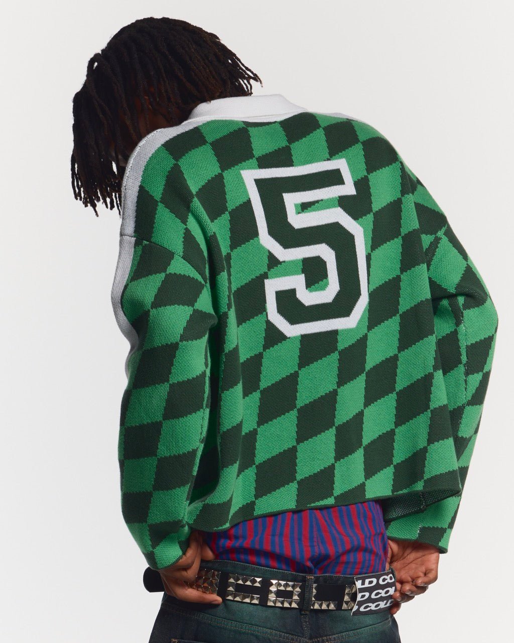 ZAGREB KNIT GREEN - COLD CULTURE