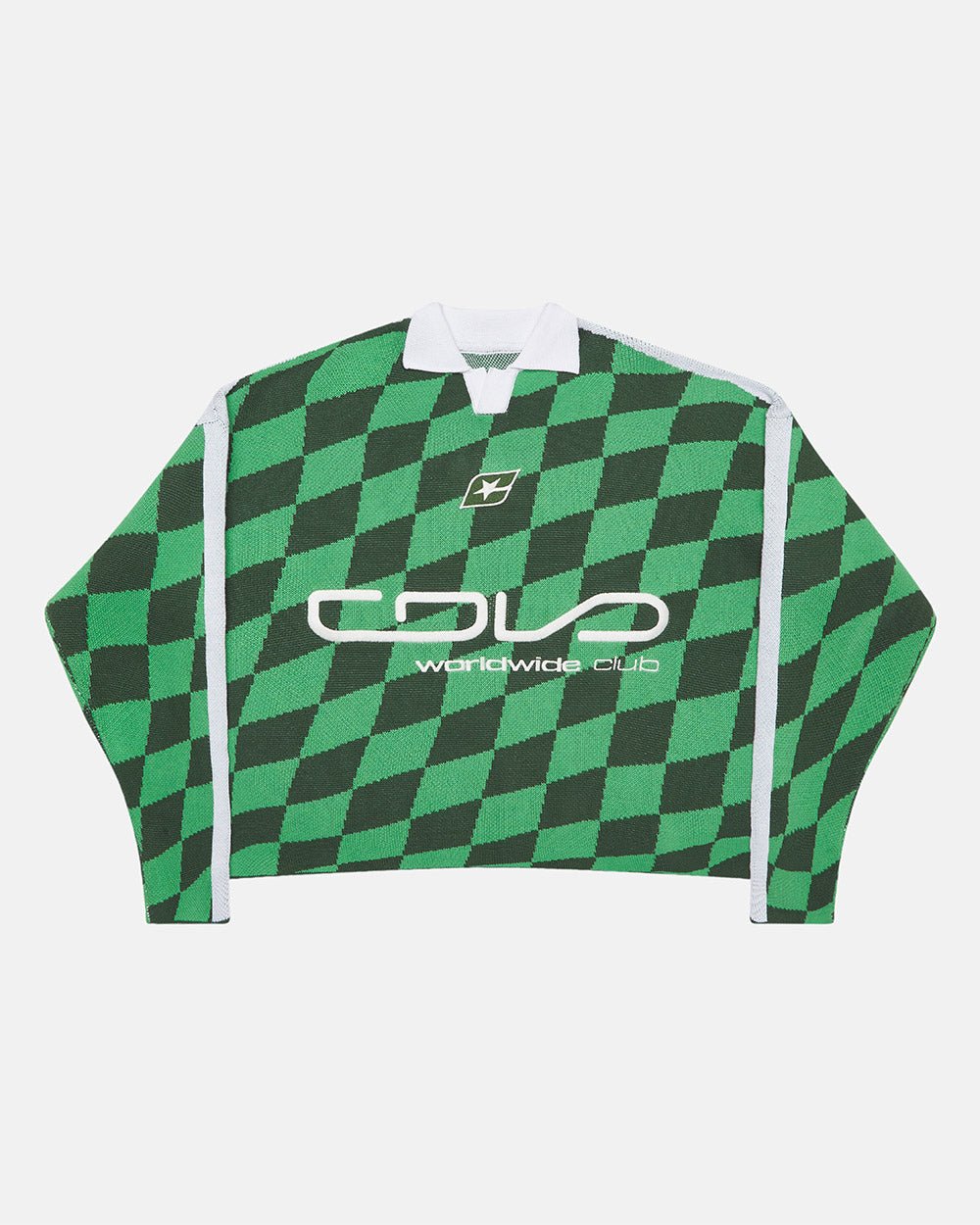 ZAGREB KNIT GREEN - COLD CULTURE