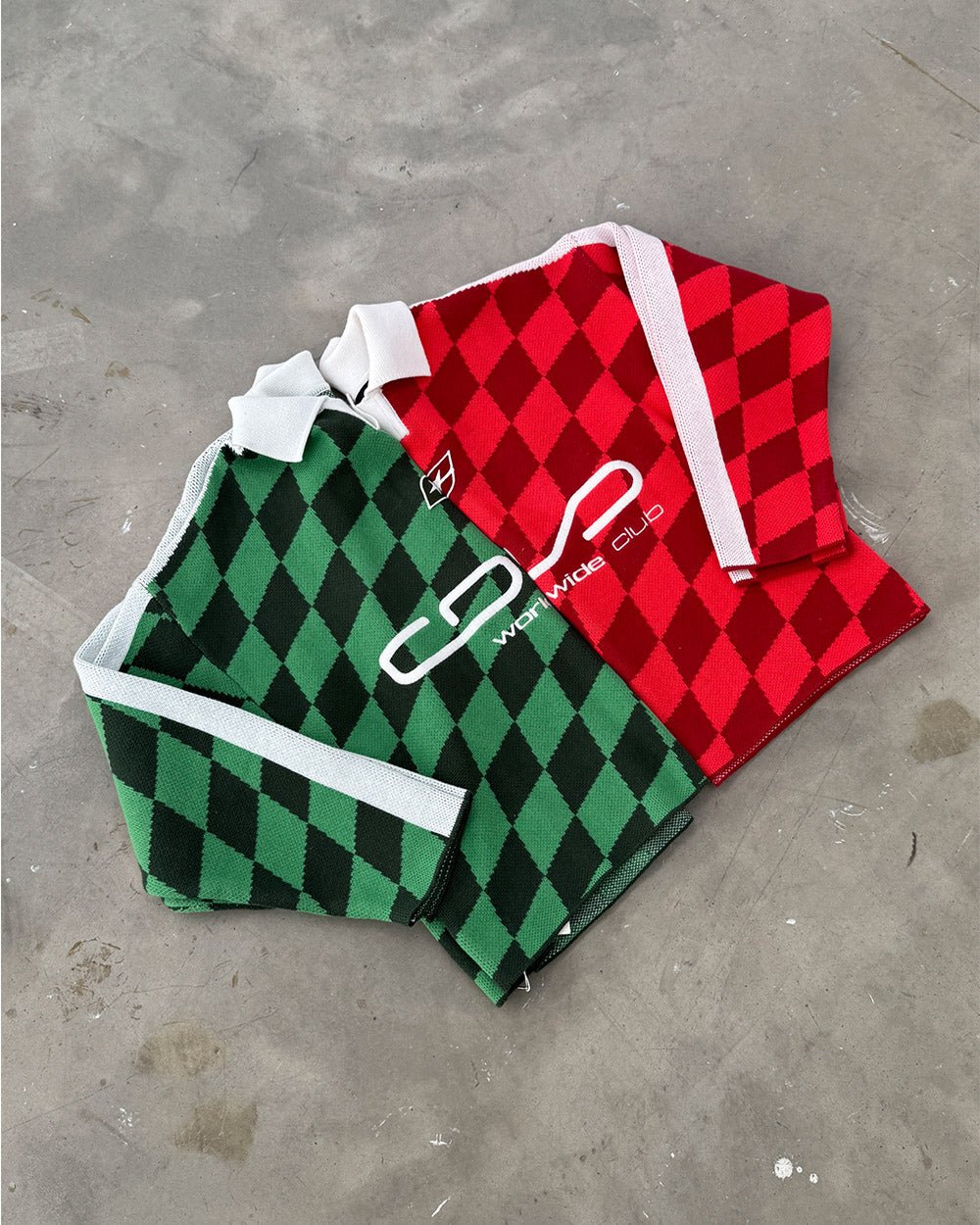 ZAGREB KNIT RED - COLD CULTURE