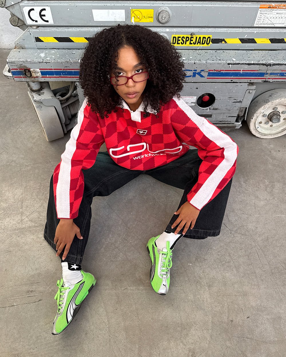 ZAGREB KNIT RED - COLD CULTURE