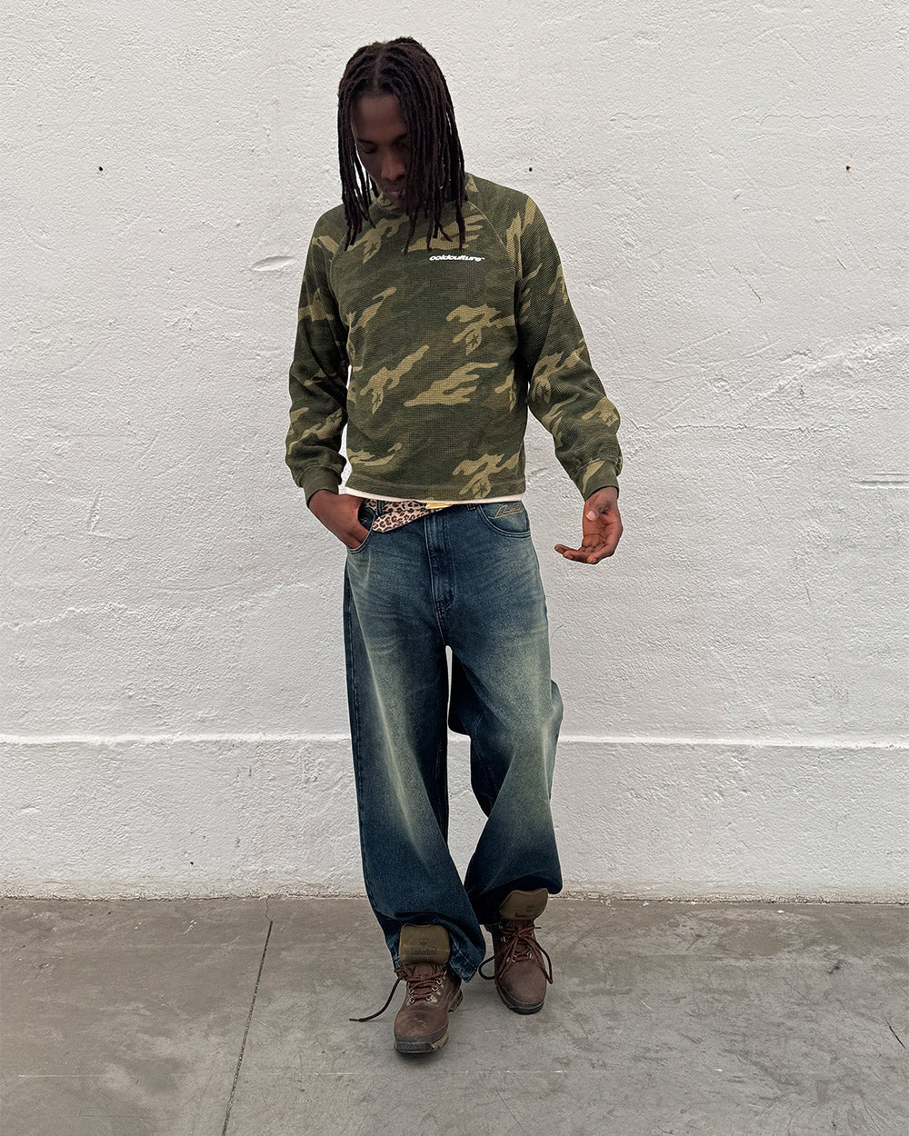 ZENIT PANTS RAW - Cold Culture