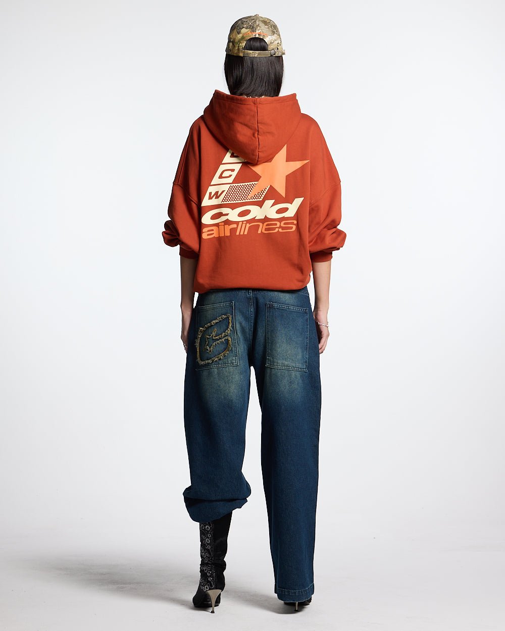 ZENIT PANTS RAW - COLD CULTURE