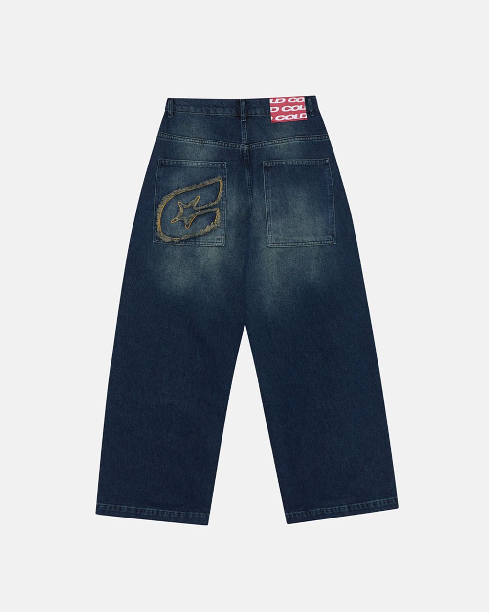 ZENIT PANTS RAW - COLD CULTURE