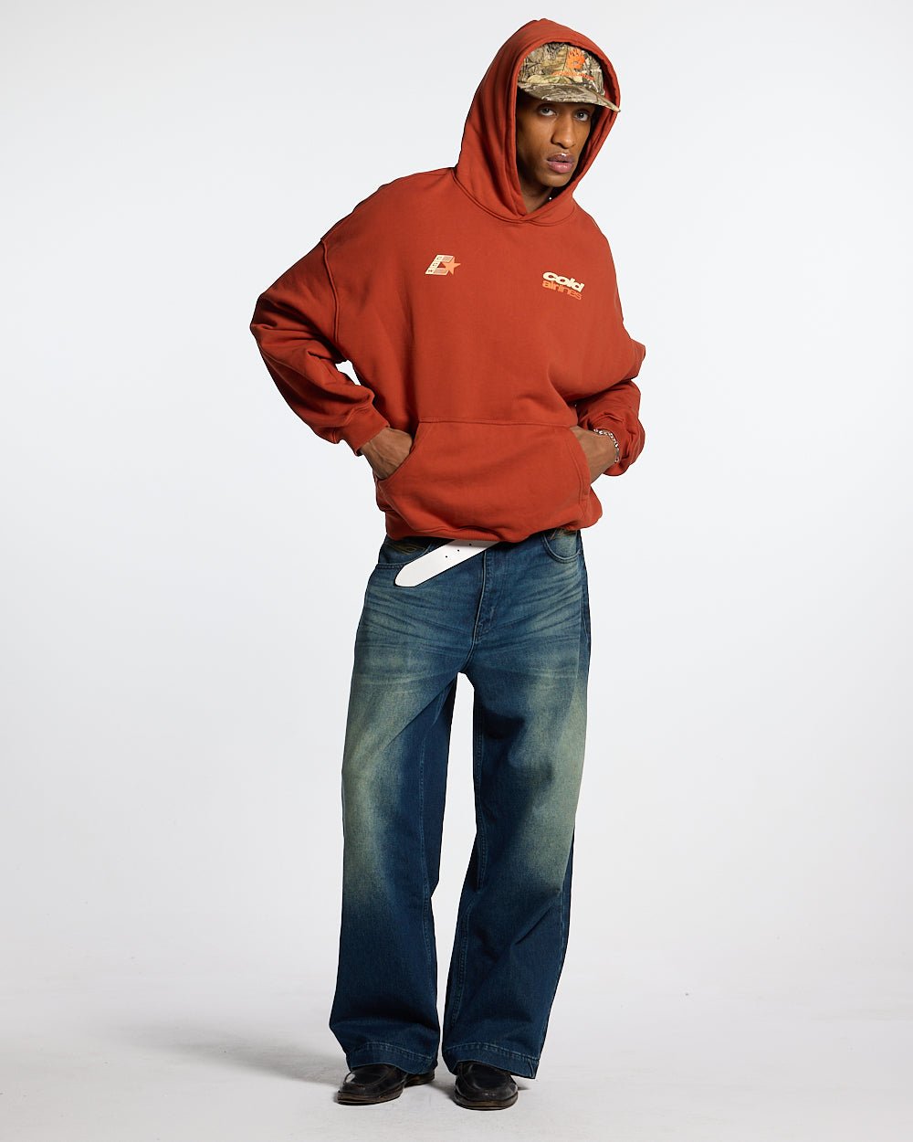 ZENIT PANTS RAW - Cold Culture