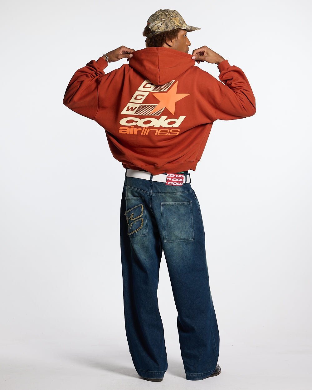 ZENIT PANTS RAW - Cold Culture