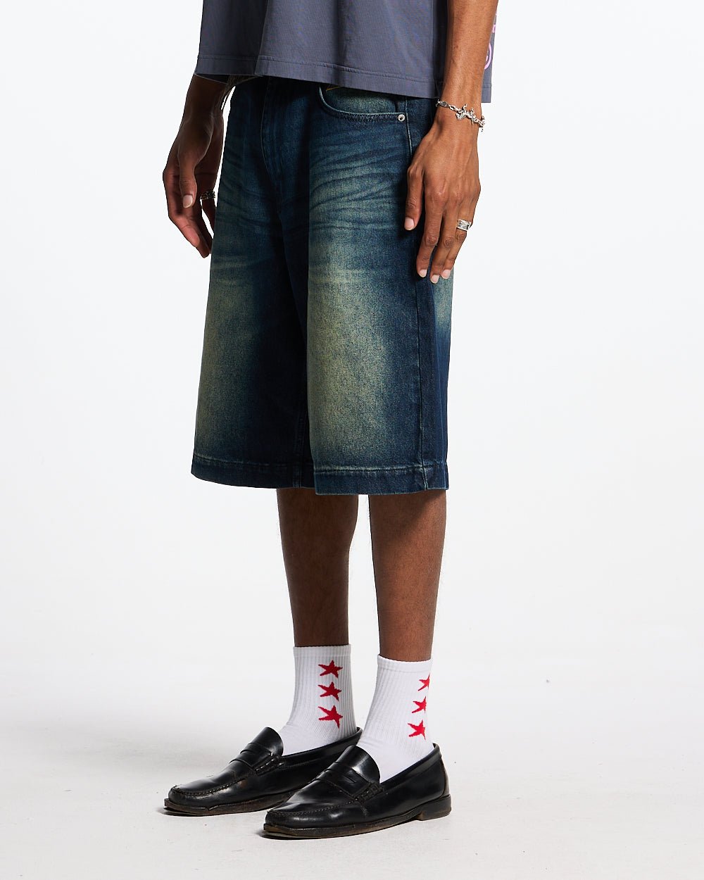 ZENIT SHORTS RAW - COLD CULTURE