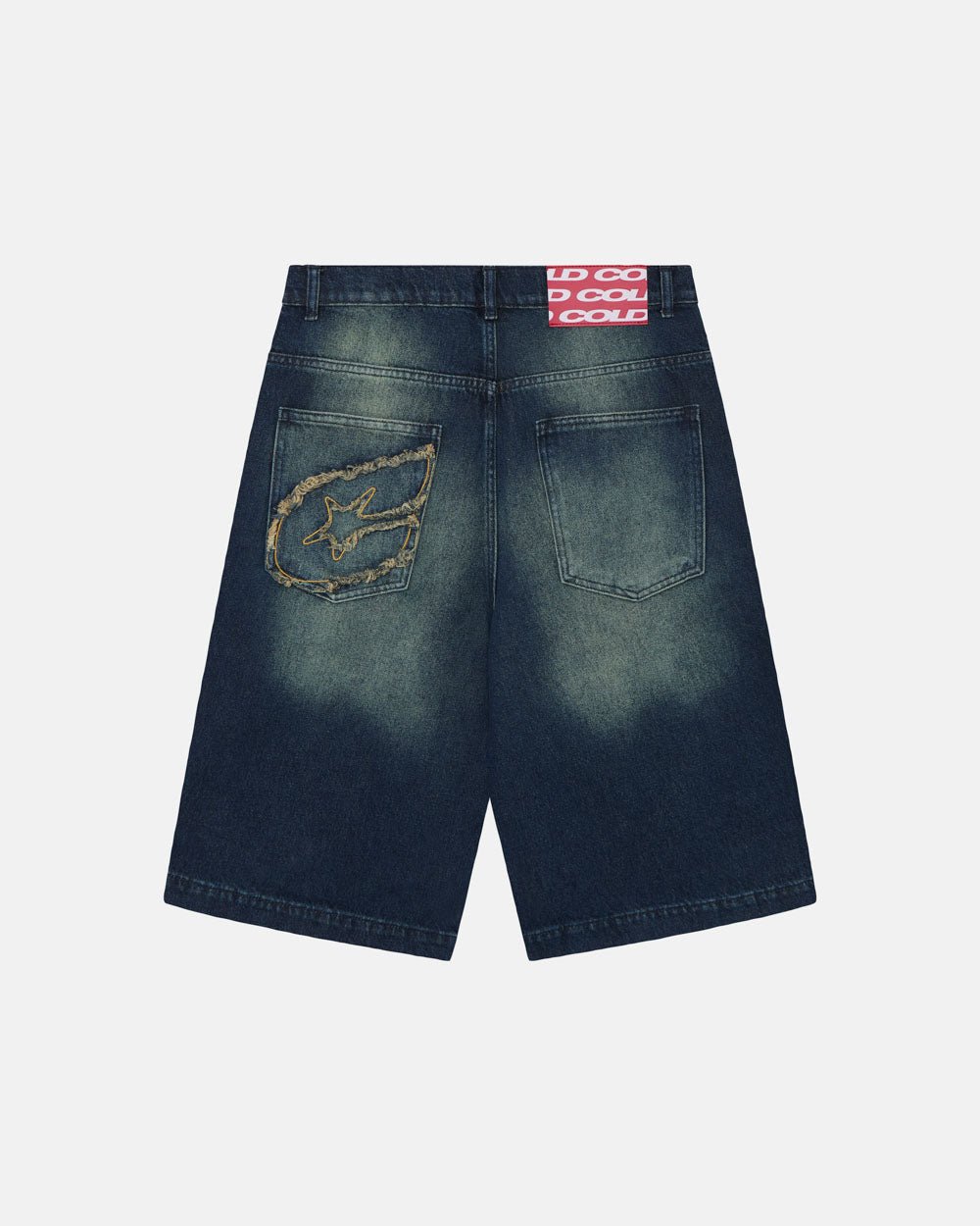 ZENIT SHORTS RAW - COLD CULTURE